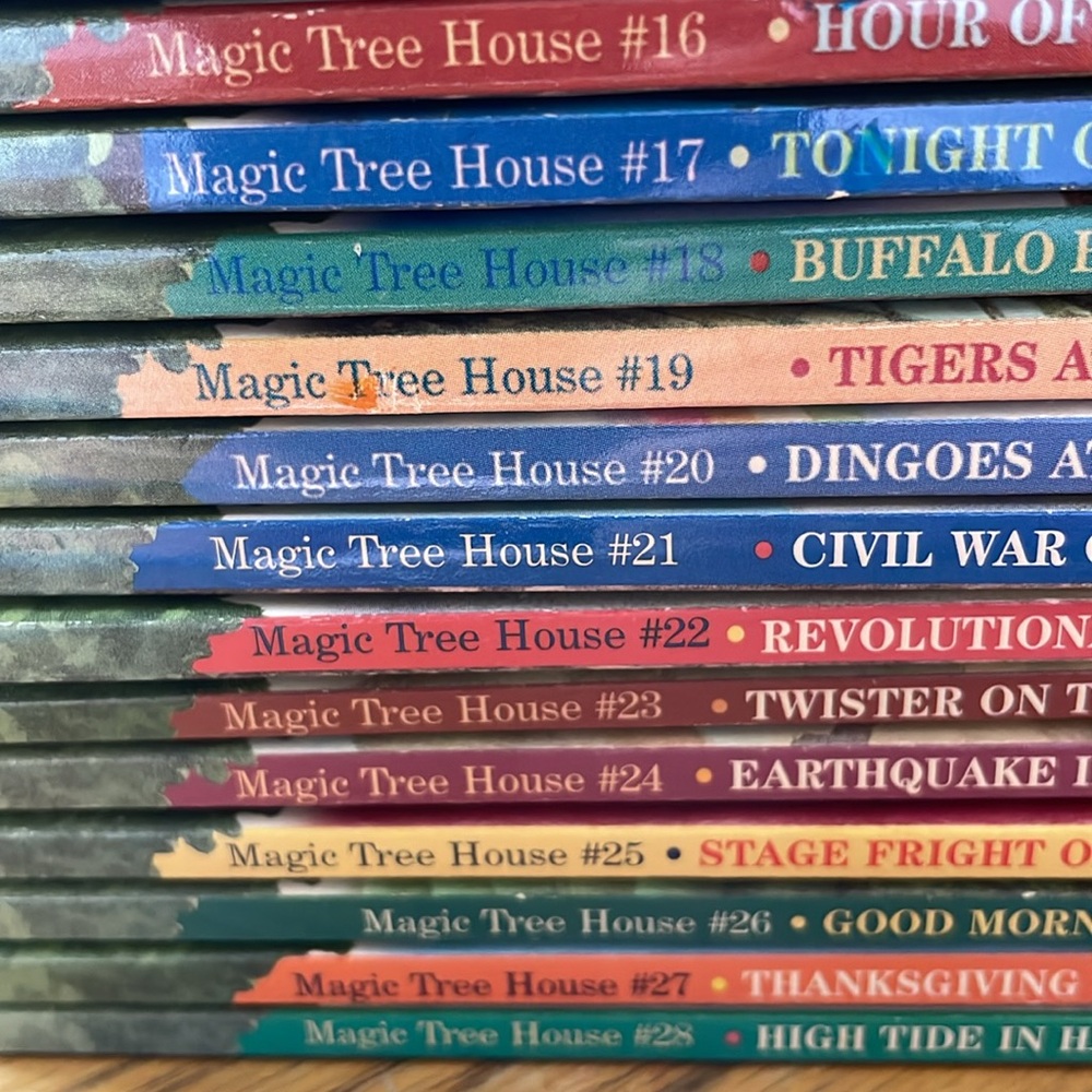Magic Tree House Softcover Chapter Books #4 to #28 (25 books) NEW Condition - Picture 3 of 15